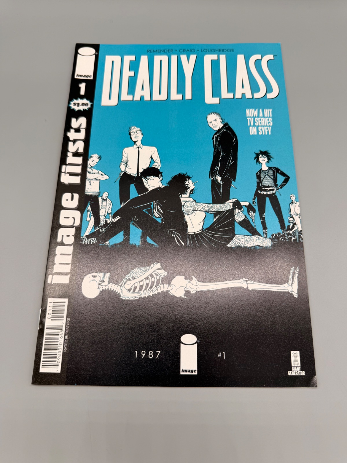 IMAGE FIRSTS DEADLY CLASS #1 (MR) (NET) — Actual book · photo 1