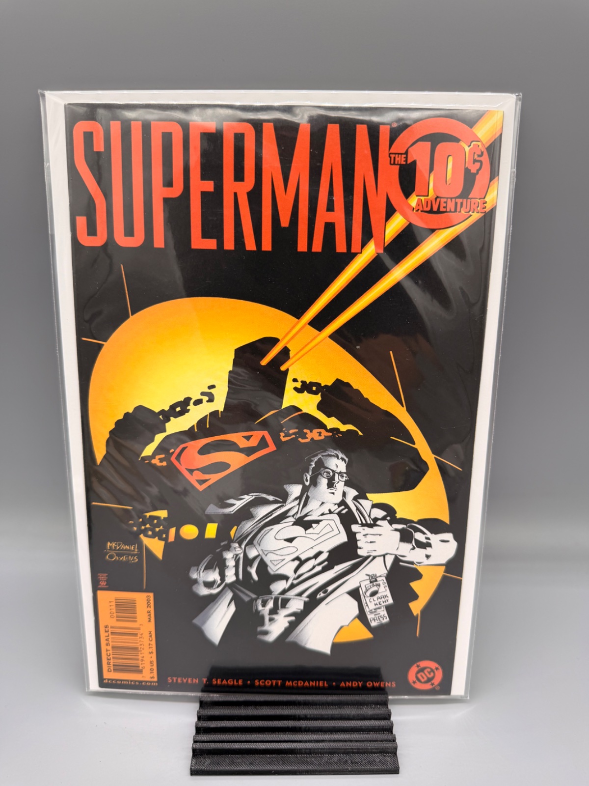 Superman: The 10 Cent Adventure cover