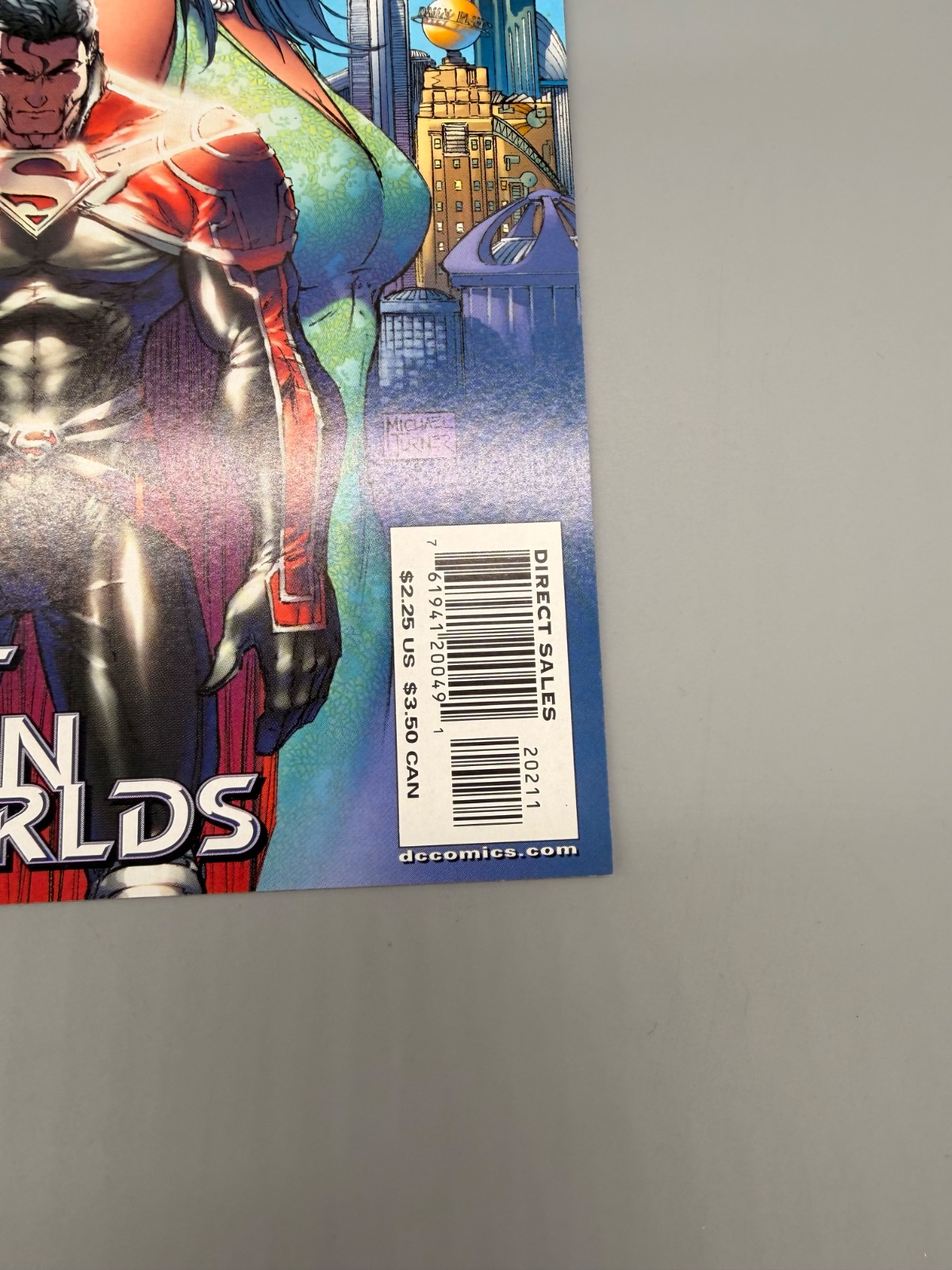 Superman, Vol. 2 #202a — Actual book · photo 5