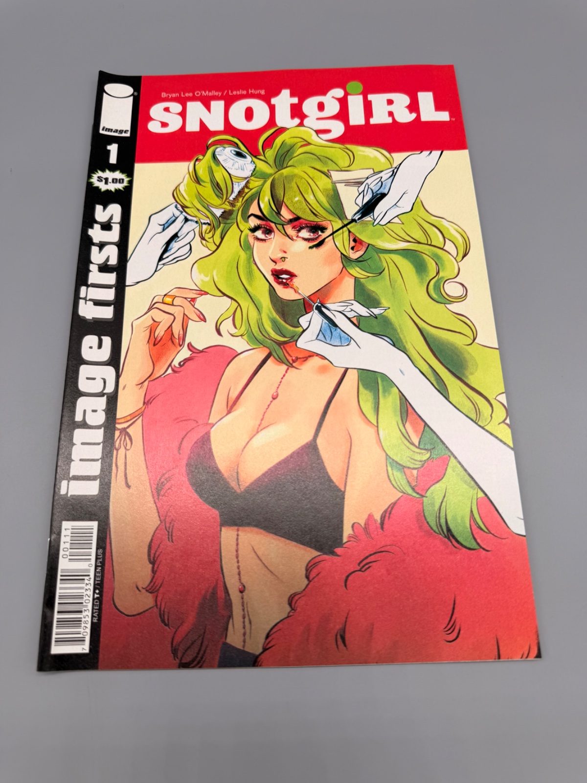 IMAGE FIRSTS SNOTGIRL #1 (NET) — Actual book · photo 1