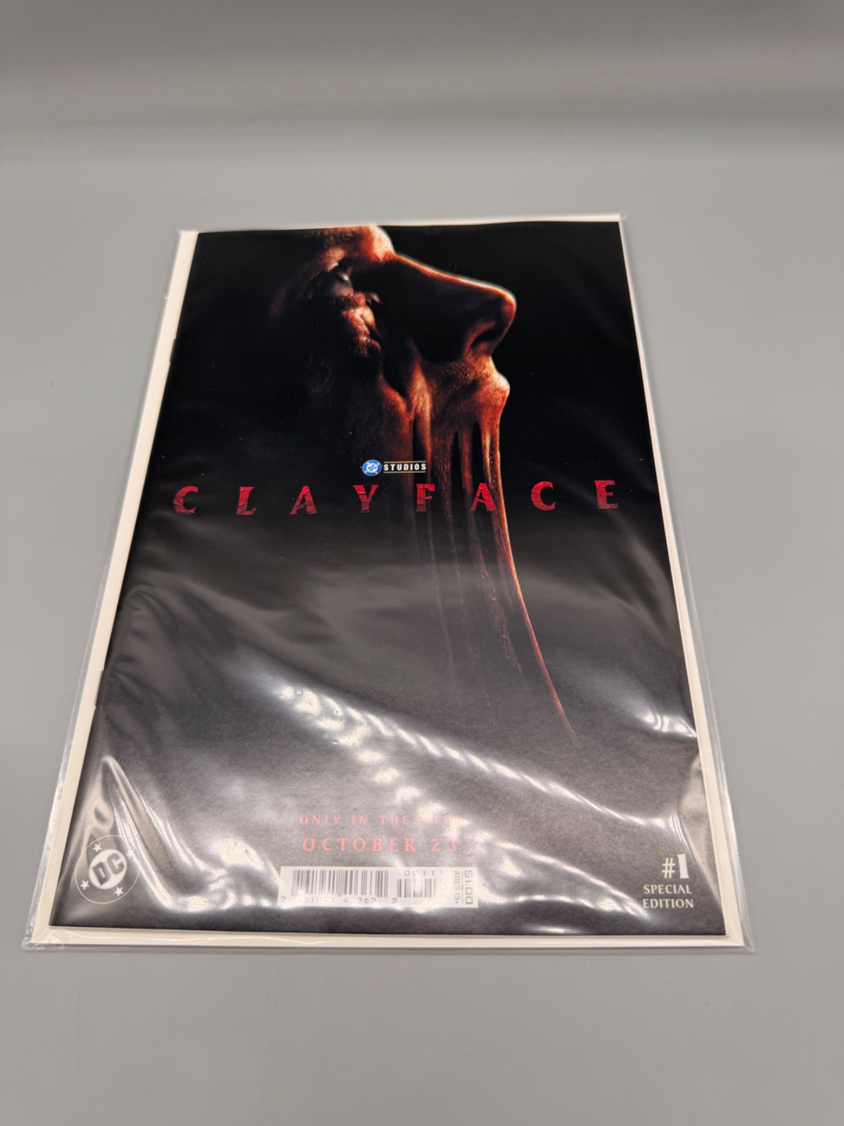 CLAYFACE #1 SPECIAL EDITION — Actual book · photo 1
