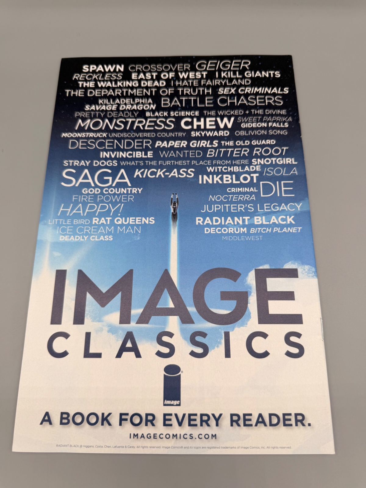 IMAGE FIRSTS KILL OR BE KILLED #1 (MR) (NET) — Actual book · photo 2