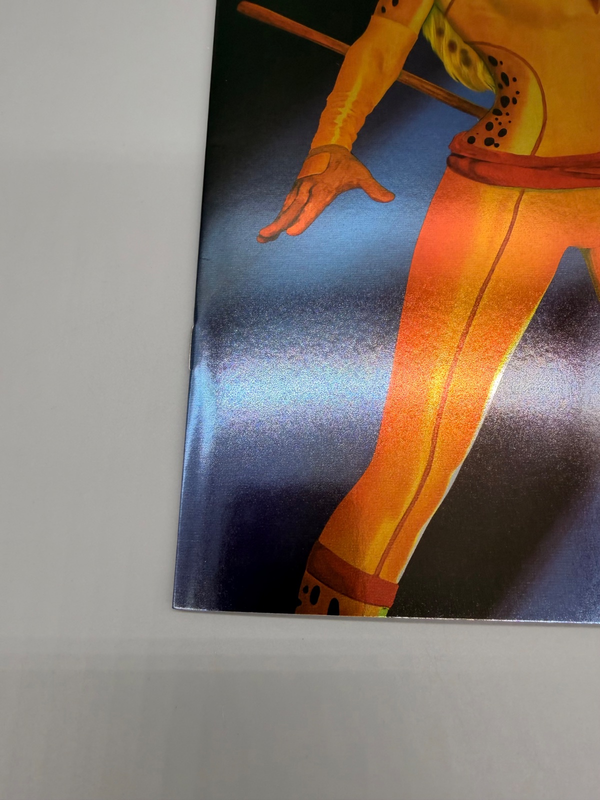 THUNDERCATS - CHEETARA #1 — Actual book · photo 2