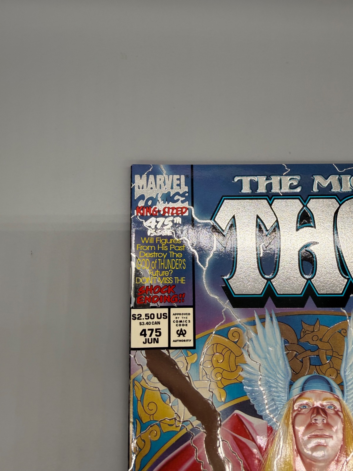 Thor, Vol. 1 #475C — Actual book · photo 3
