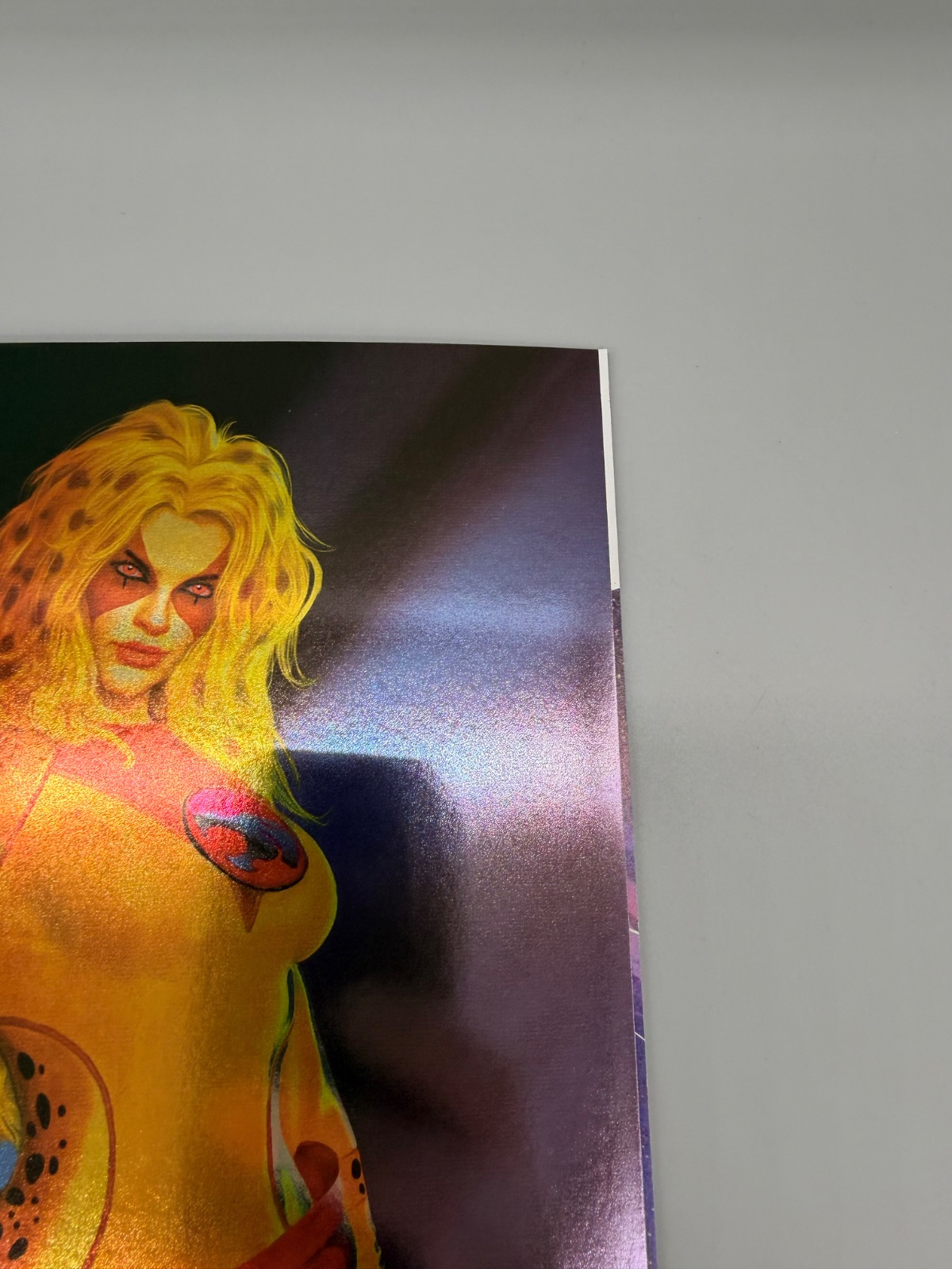 THUNDERCATS - CHEETARA #1 — Actual book · photo 4