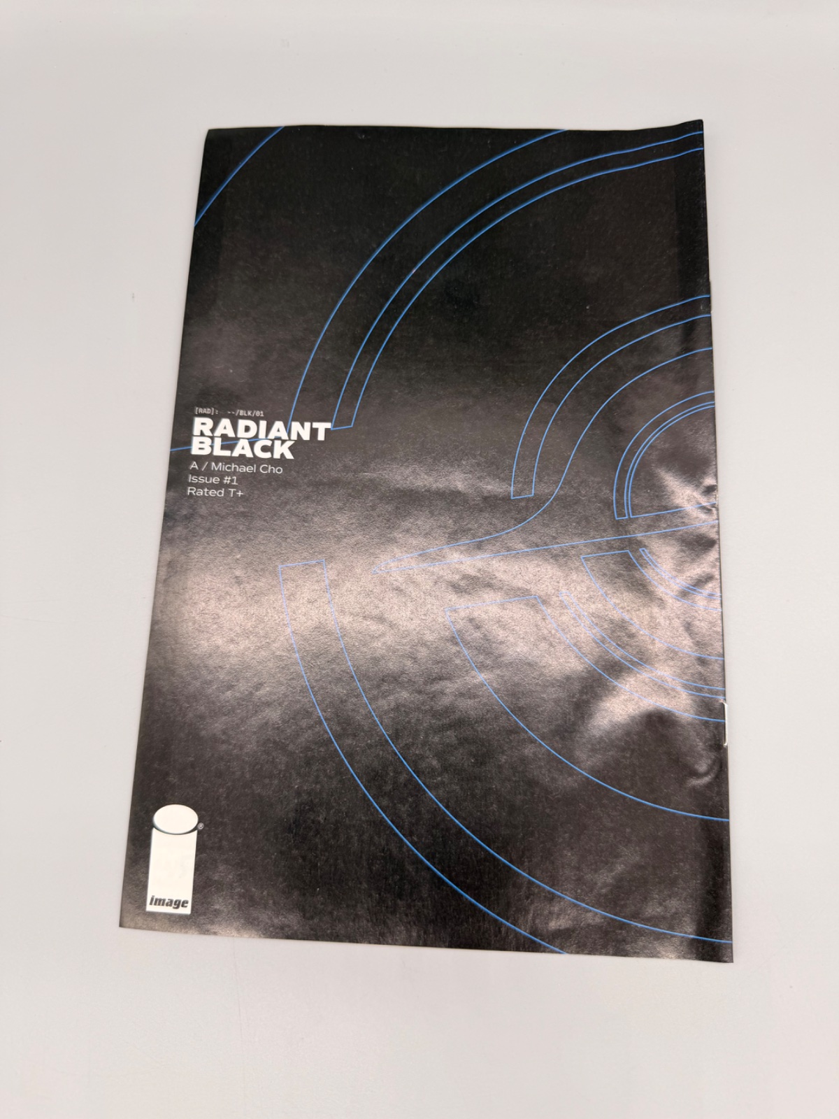 IMAGE FIRSTS RADIANT BLACK #1 (Net) — Actual book · photo 2