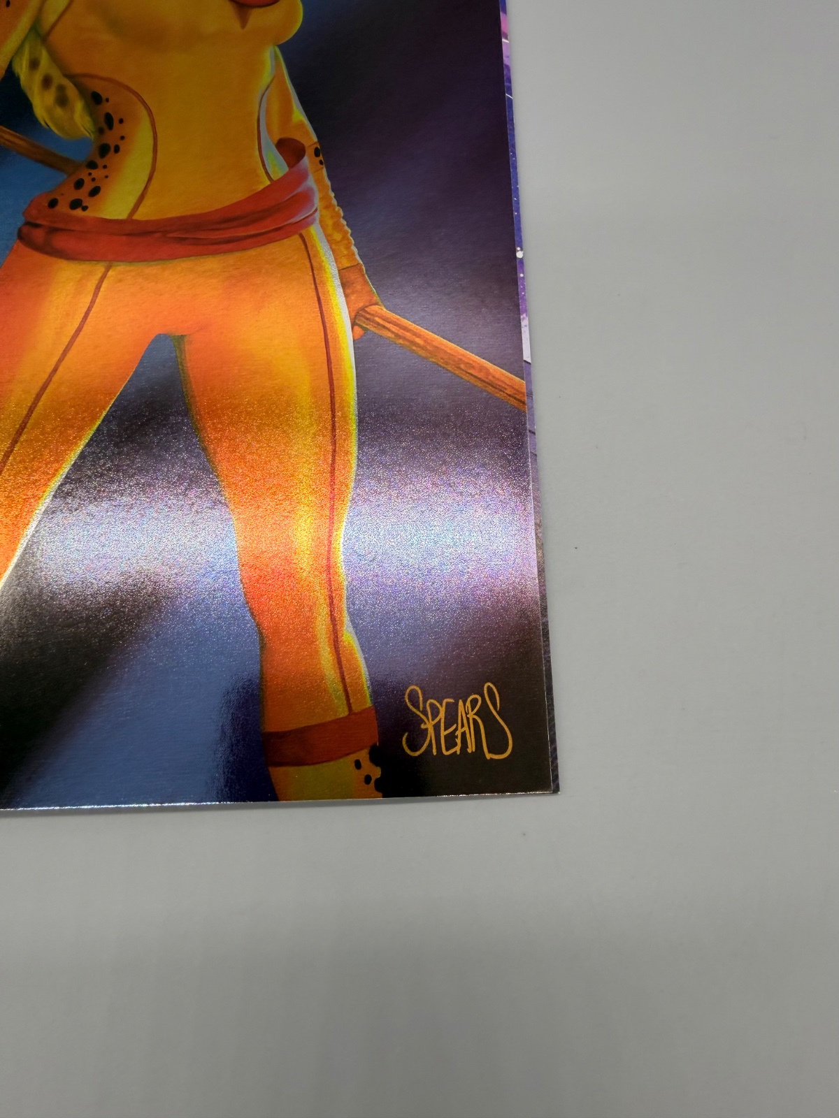THUNDERCATS - CHEETARA #1 — Actual book · photo 5