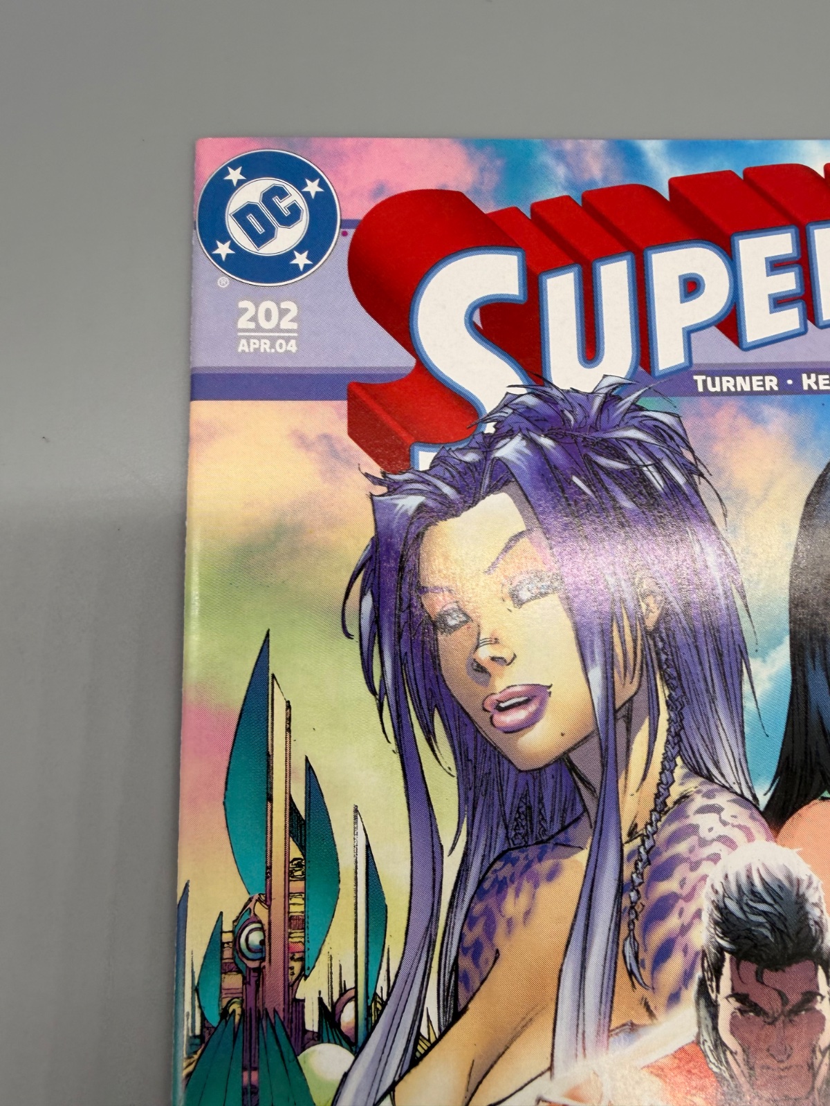 Superman, Vol. 2 #202a — Actual book · photo 3
