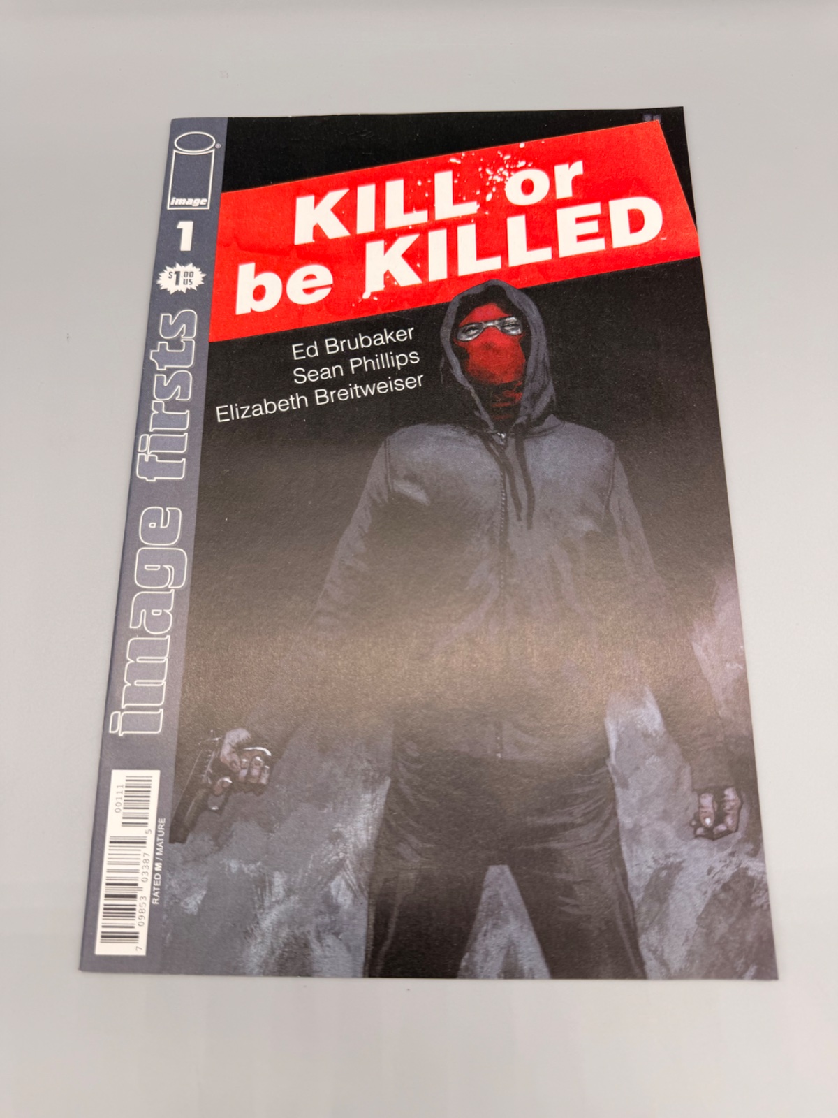 IMAGE FIRSTS KILL OR BE KILLED #1 (MR) (NET) — Actual book · photo 1
