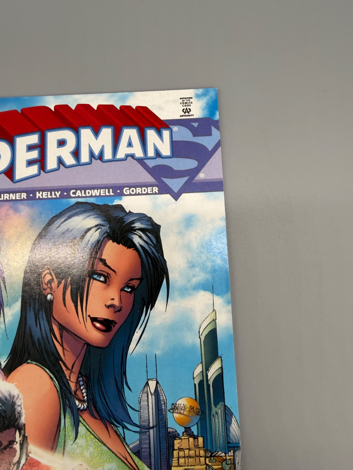 Superman, Vol. 2 #202a — Actual book · photo 4