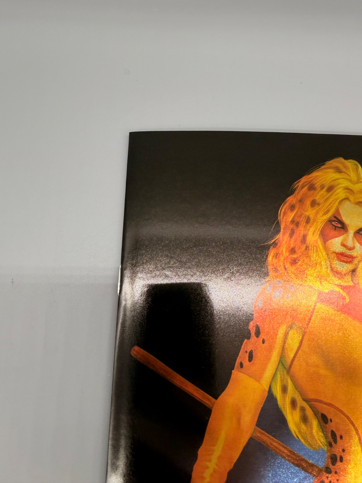 THUNDERCATS - CHEETARA #1 — Actual book · photo 3