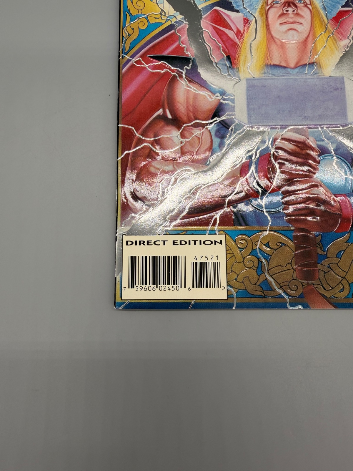 Thor, Vol. 1 #475C — Actual book · photo 2