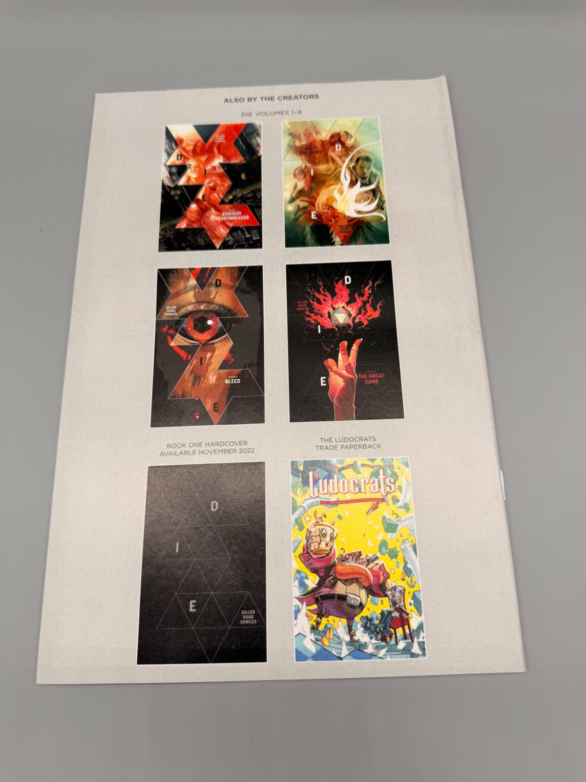 IMAGE FIRSTS WICKED & DIVINE #1 (MR) (NET) — Actual book · photo 2