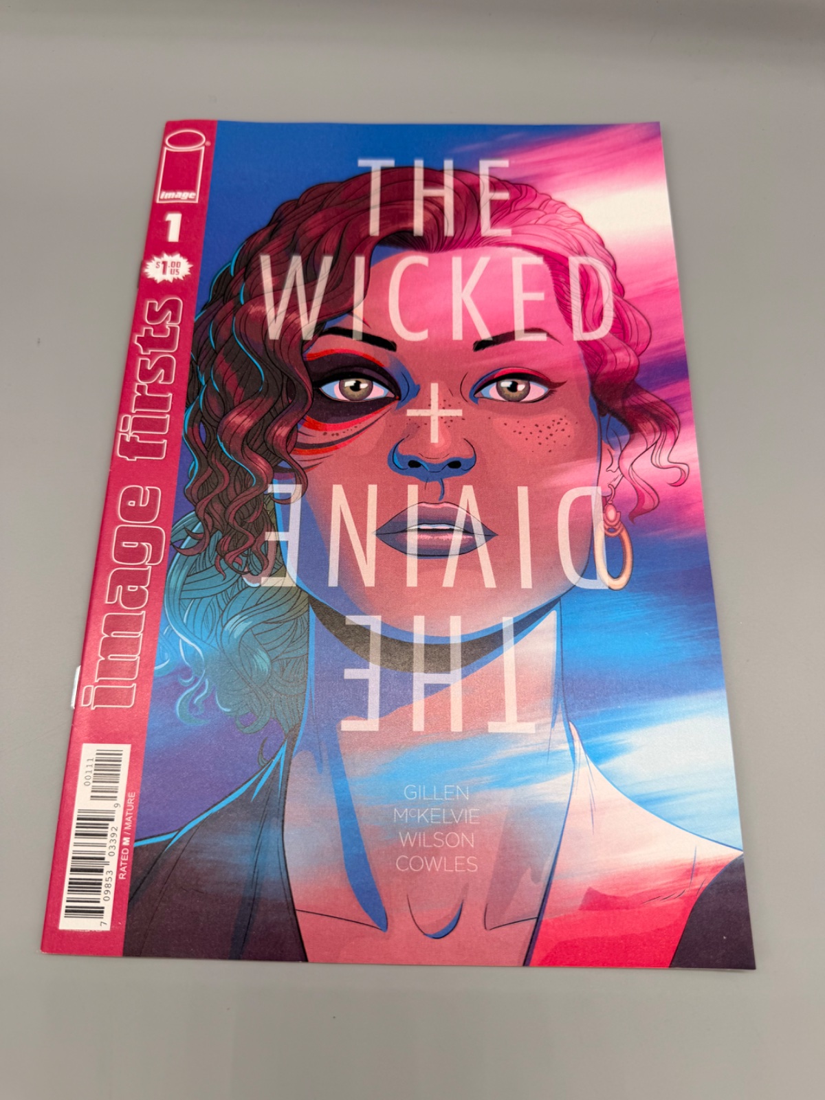 IMAGE FIRSTS WICKED & DIVINE #1 (MR) (NET) — Actual book · photo 1