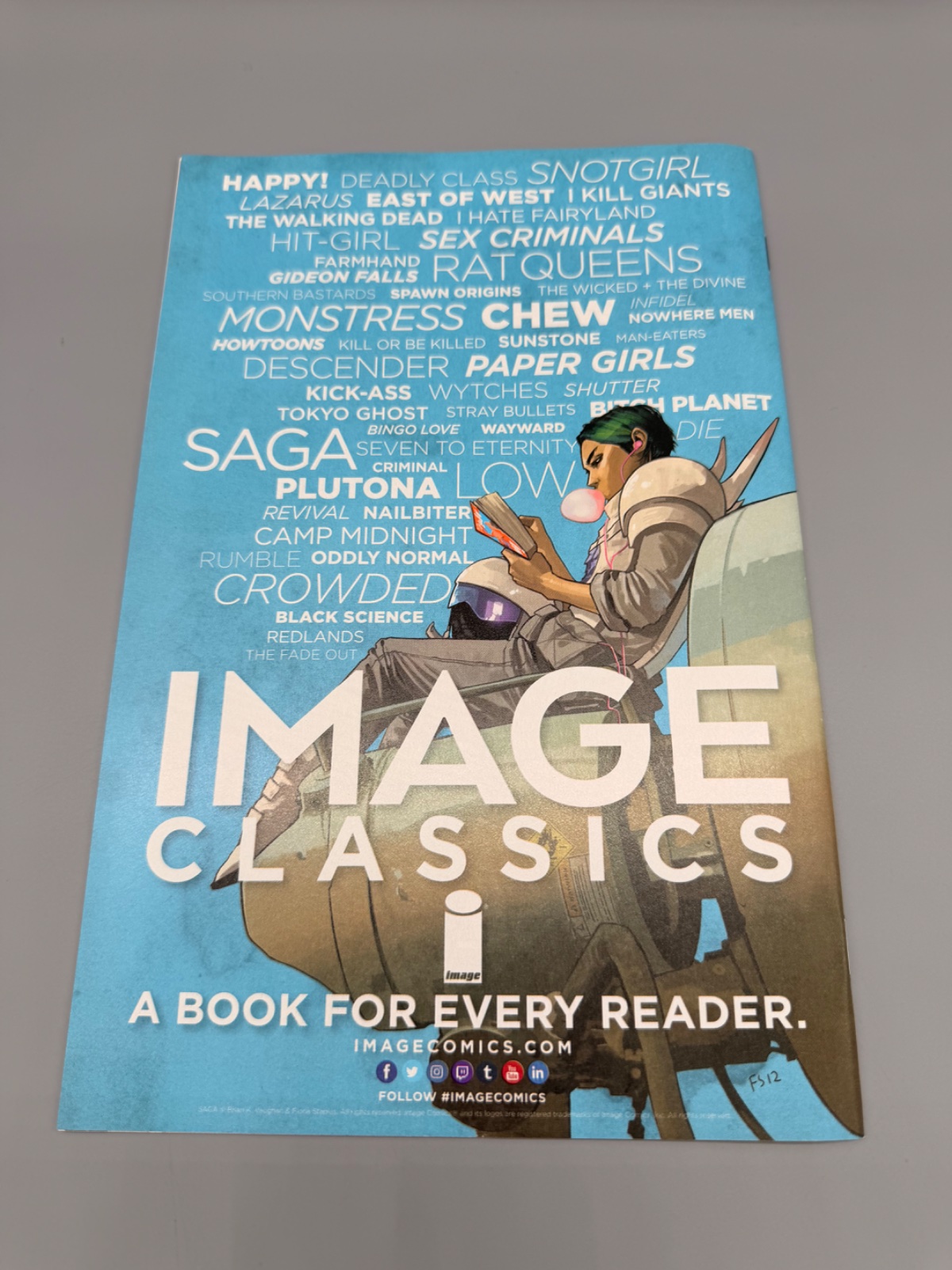 IMAGE FIRSTS SNOTGIRL #1 (NET) — Actual book · photo 2